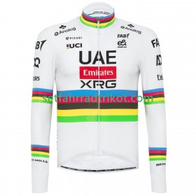 UAE Team Emirates XRG Radtrikot Langarm 2025